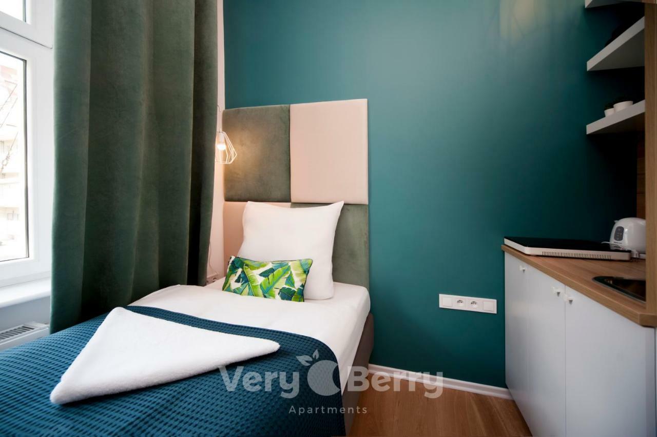 Very Berry - Glogowska 35A - Mtp Apartments - Self Check In 24H Poznań Buitenkant foto